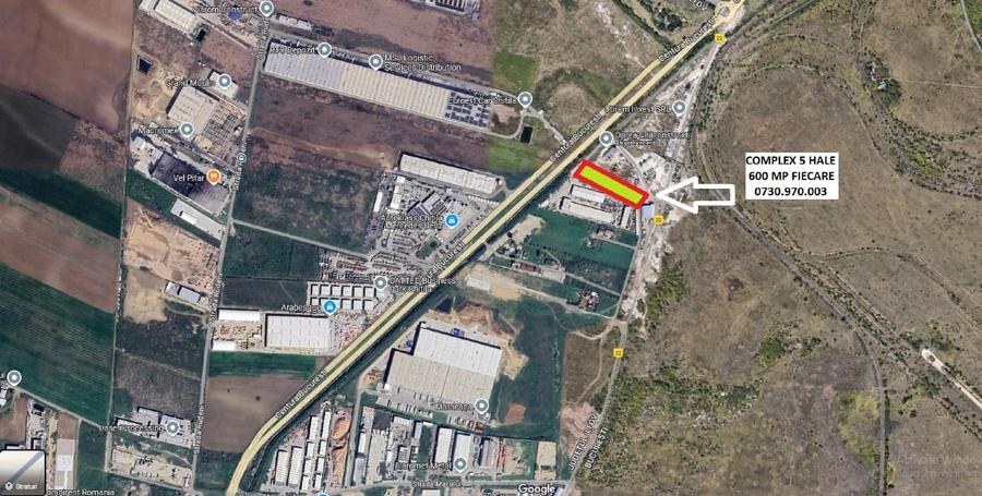 DE INCHIRIAT! COMPLEX HALE NOI! 600mp SOS DE CENTURA CHITILA - 2