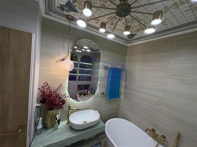 Unirii -Splai - Camera de Comert, 3 camere, amenajat, centrala - 12