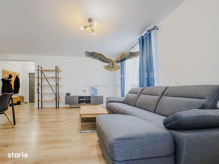 Confort si liniste|apartament spatios cu 3 camere|Europa - 12