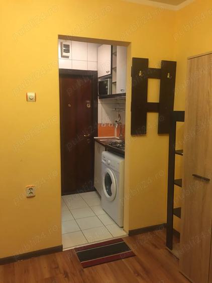 Garsoniera zona ITC-mobilata utilata COMPLET,Taxe mici !!! - 3