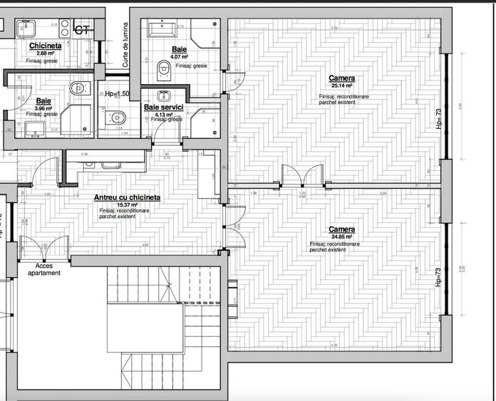 Spatiu de birouri in cladire istorica - 19