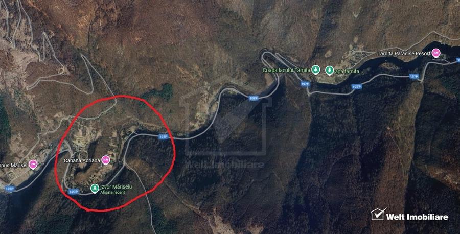 Teren plat, autorizatie de constructie+proiect  pe Valea Somesului Cald - 7