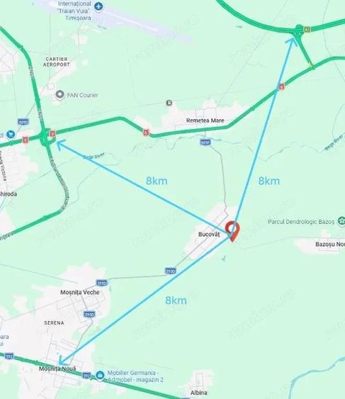 Teren pentru casa/duplex, Bucova?, 529 mp | utilita?i | 62 /mp + TVA - 3