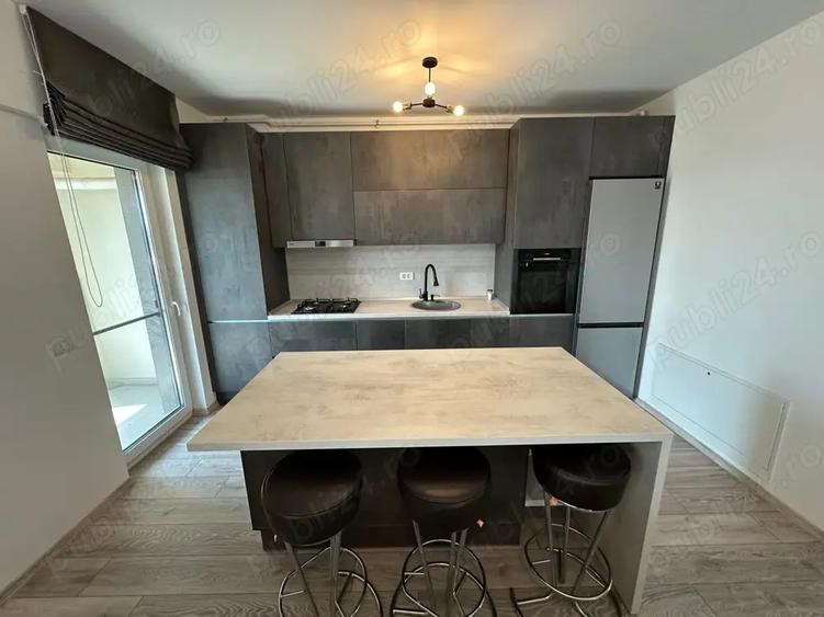 Apartament 3 camere mobilat si utilat zona N - 6