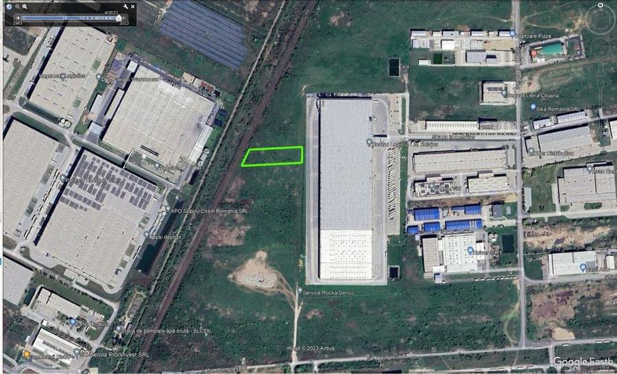 Teren 5000mp chiajna schimb cu hale metalice sau apartamente - 1