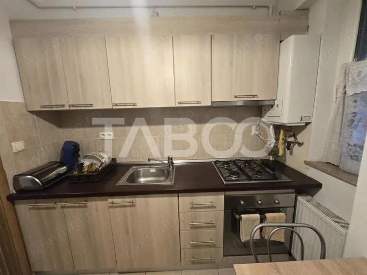Garsoniera de vanzare decomandata 29mp cu balcon zona Turnisor Sibiu - 5