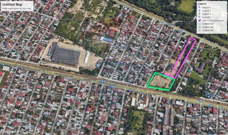 Teren constructii, 11923 mp, Soseaua Garii Catelu - 4