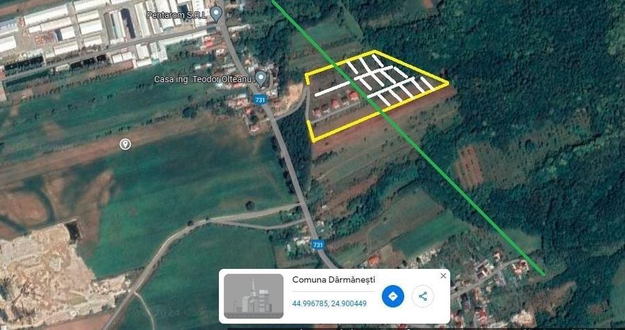 Teren Intravilan Parcelabil - 1