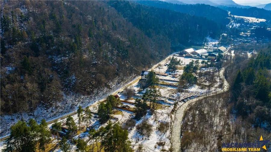 Film! Teren intravilan pe 1.300mp, arie apreciabila de case, Bunloc, Brasov - 8