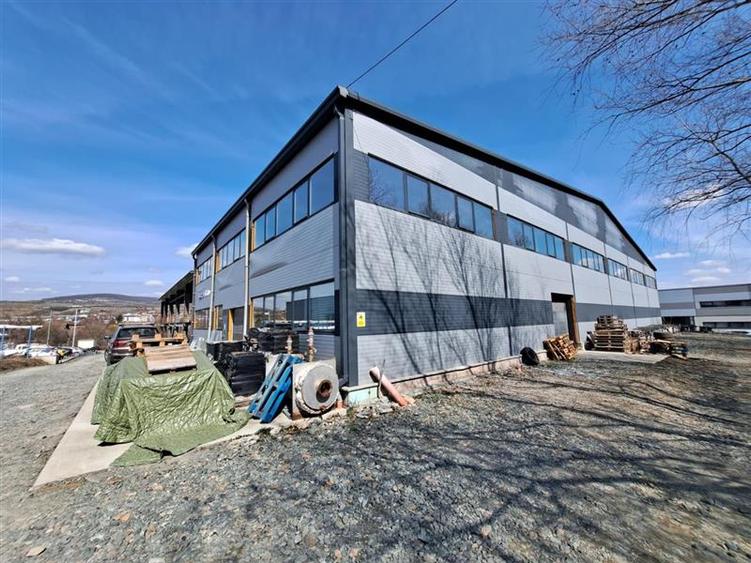 Hala de 765 mp utili + 216 birouri, situata in zona Tetarom! - 9