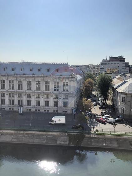 Garsonieră decomandată, vedere catre Dâmbovița, Unirii- bloc fara risc - 16