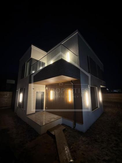 Casa Individuala 4 camere Mogosoaia,teren 400mp, NZEB | FRF | Flash Sale - 10