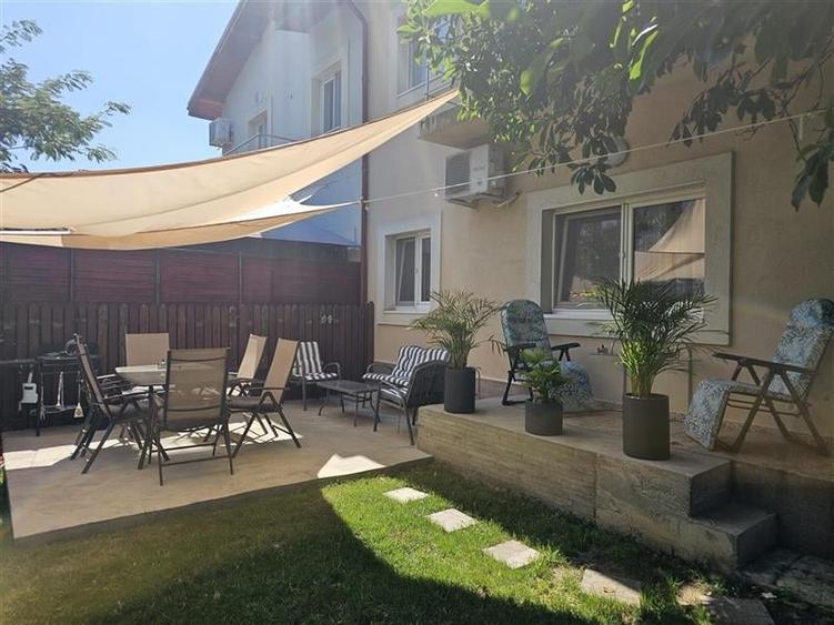 Casuta cu flori si miresme din Pipera situata in ansamblu rezidential securizat, - 55