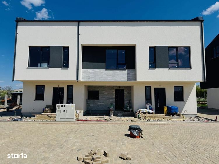 Vile Moderne Otopeni, langa METROU, Finisaje LUX - 2