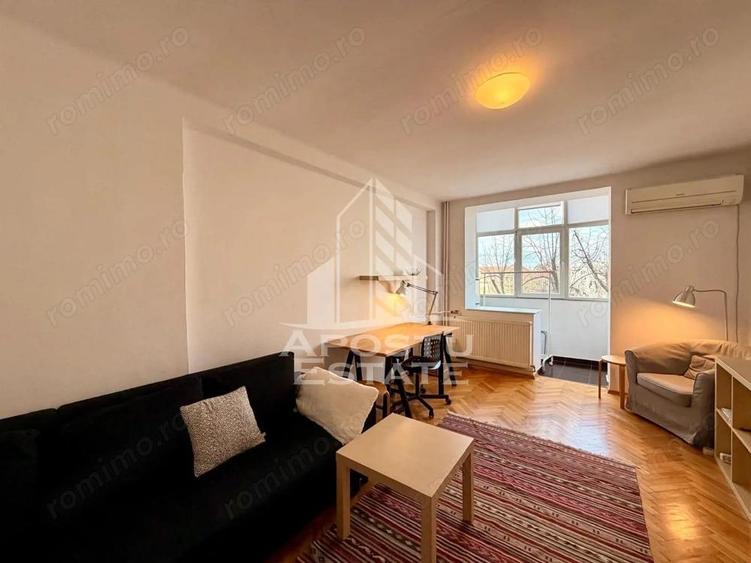 Apartament cu 2 camere, aer conditionat, Timisoara, zona centrala - 1