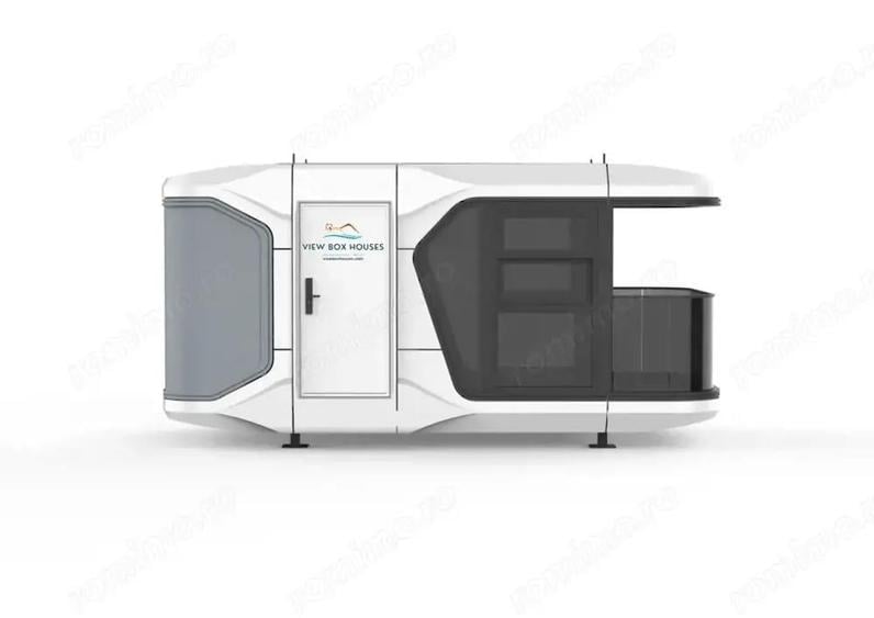 Casa tip Capsula de la View Box Houses - modelul Santorini - 6