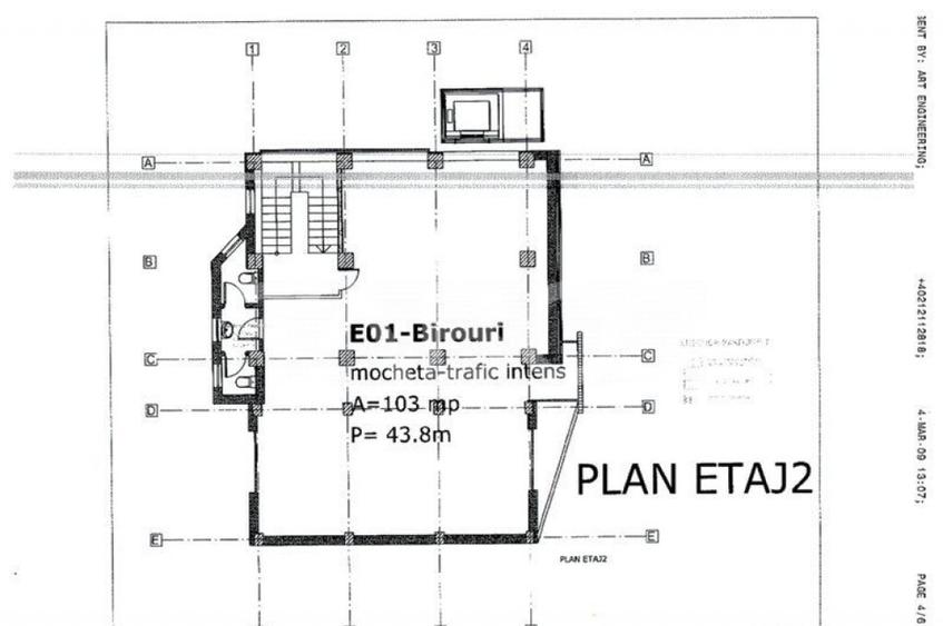 Spatiu de birouri de inchiriat in Sibiu in zona Calea Cisnad - 4