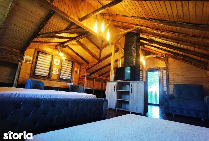 Vanzare casa cu teren intravilan ?i panorama, Valea Calugareasca - 9