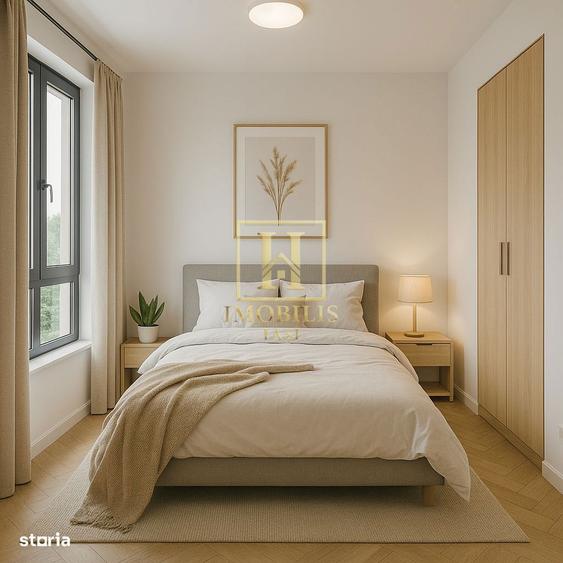 Apartament NOU 2 camere open space 43 mp Bucium 66500 euro - 4