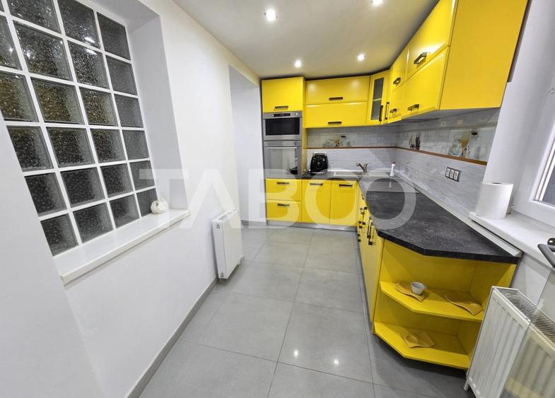 Casa individuala de vanzare 6 camere teren 650 garaj Piata Cluj Sibiu - 7