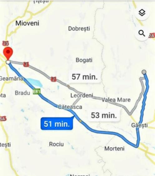 Teren intravilan 4.183 mp Cobia, sat Mislea ie?ire - 5