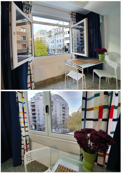 Garsonieră decomandată în Cișmigiu