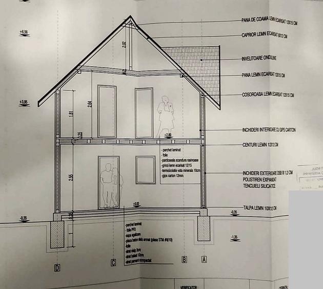 Vanzare casa P+M+Pod construita in 2009 in Breaza Prahova teren plat, totul nou - 35