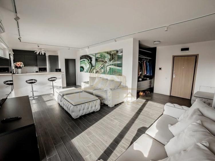 Penthouse 3 camere Lux , TOTUL NOU, parcare terasa zona Platinia Mall - 5