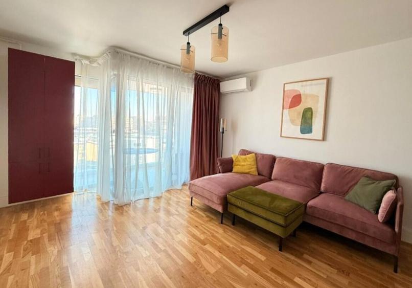 Vânzare 2 camere The Address 102 Barbu Văcărescu Mobilat - 2