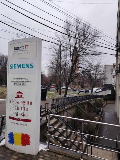 Inchiriez spatiu de birouri, amplasat central, et 1, 106 mp - 10