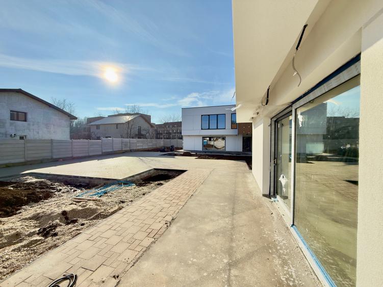 Vilă individuală Modernă- Tunari- Zonă rezidențială & Lângă Pădure /Teren 600 mp - 8