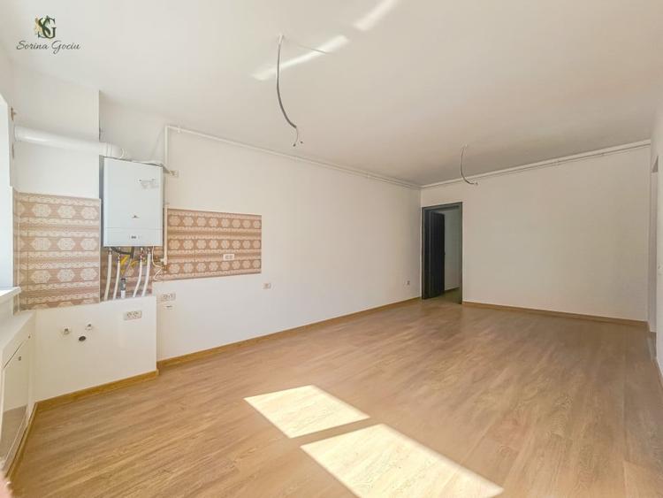 Apartament, 50 mp utili, incalzire in pardoseala, 2 parcari, Sanpetru - 2