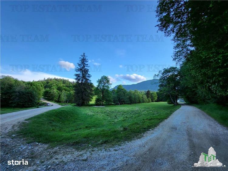 Teren Intravilan 12000 mp, Cascada Urlatoarea,pentru Resort, langa baz - 10