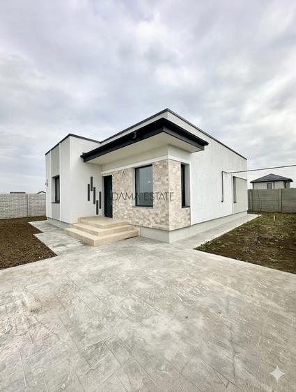 Casă individuală pe parter – 4 camere | Teren 374 mp - Comuna Berceni - 1