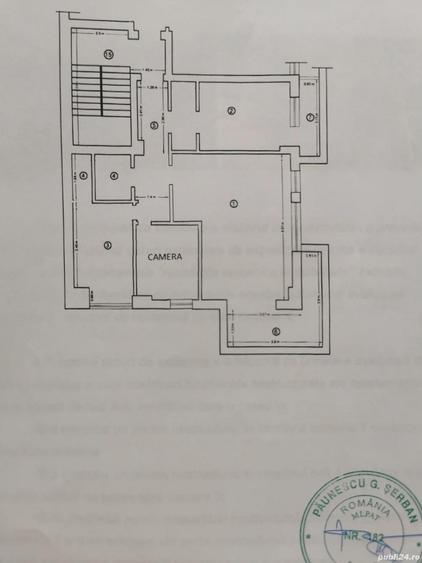 Apartament 4 camere Decomandat Damaroaia - 5