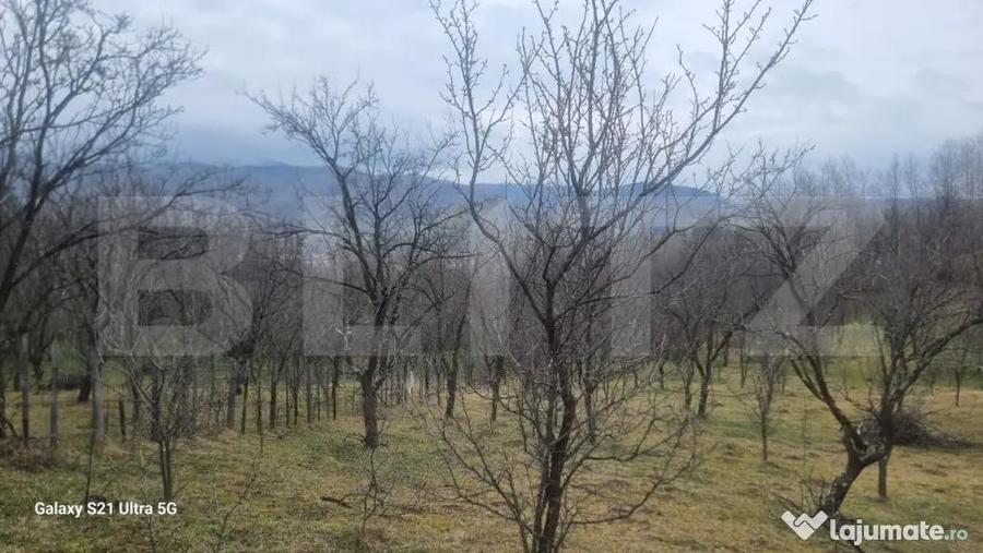 TEREN INTRAVILAN VEDERE PANORAMICA La 2 km de Manastirea CRA - 7