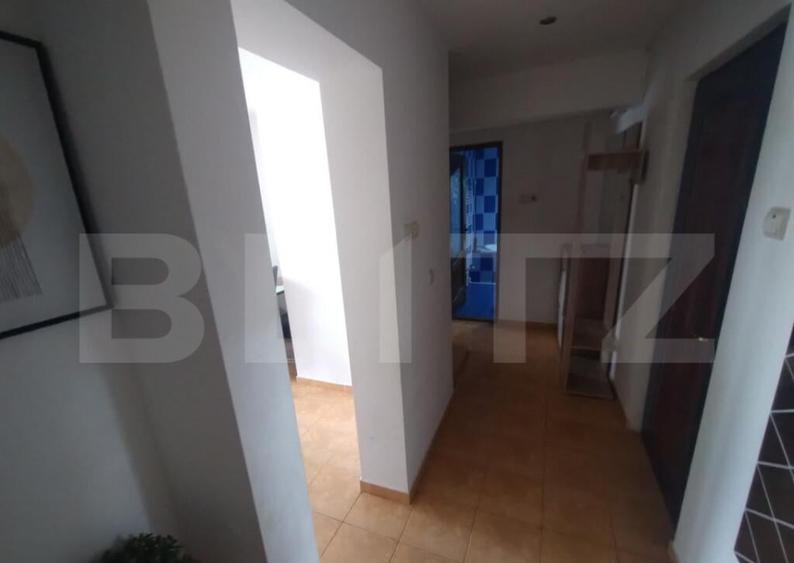 Apartament 2 camere,49 mp,decomandat,oras Nasaud,zona centra - 3