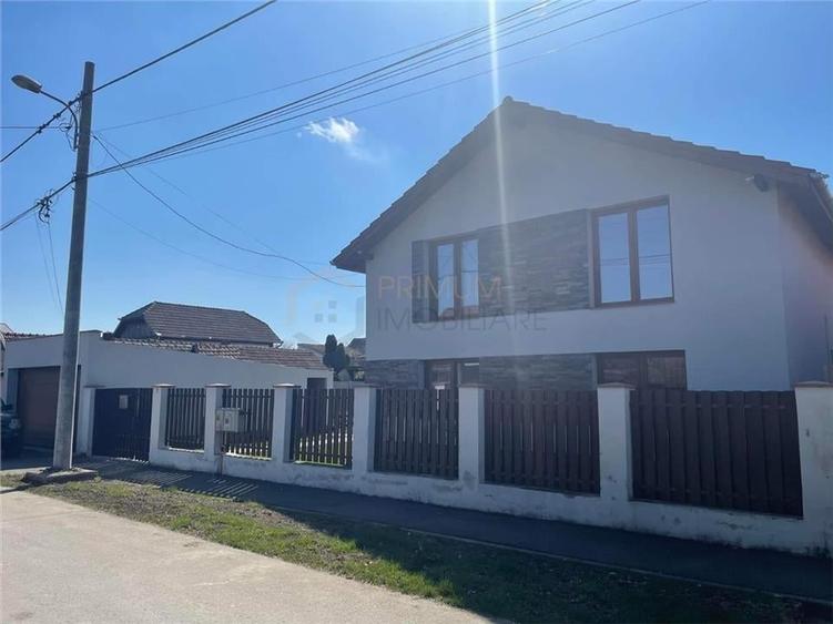 RONAT - Casa Individuala - 6 cam - 3 bai - Piscina - Terasa - Garaj 56mp - Panou - 2