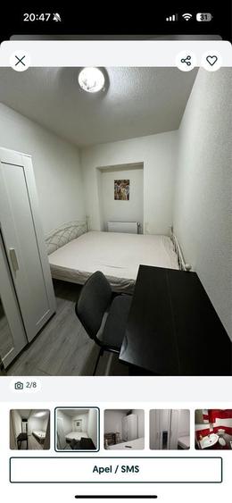 Proprietar,vand apartament 2 camere decomandate,centrala,Balcescu - 6