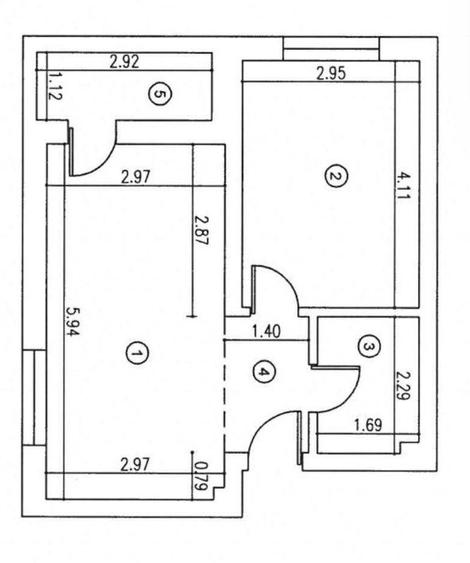 Mutare imediata - ap 2 camere Militari Residence - 5
