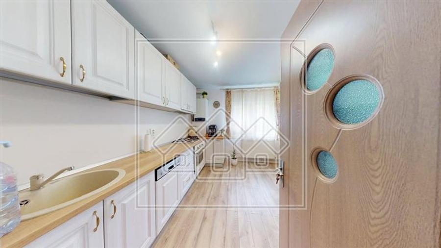 Apartament de vanzare in Sibiu - 60 mp utili - mobilat modern - 5