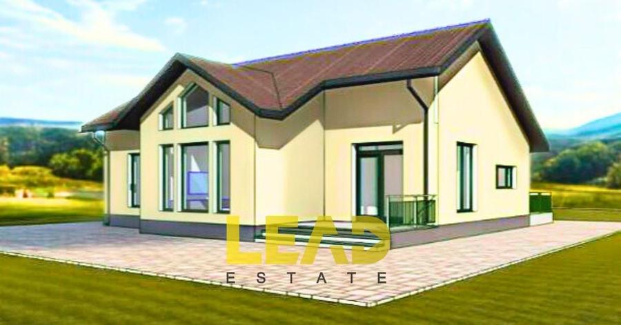 CASA PE PARTER, 105 mp utili, 513 mp teren, Sanpetru - 1