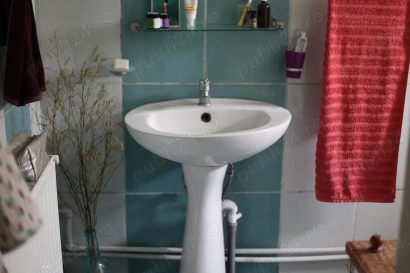 Vand casa si curte spatioase de 400 mp, cu multa verdeata,situate intr-o zona linistita! - 10