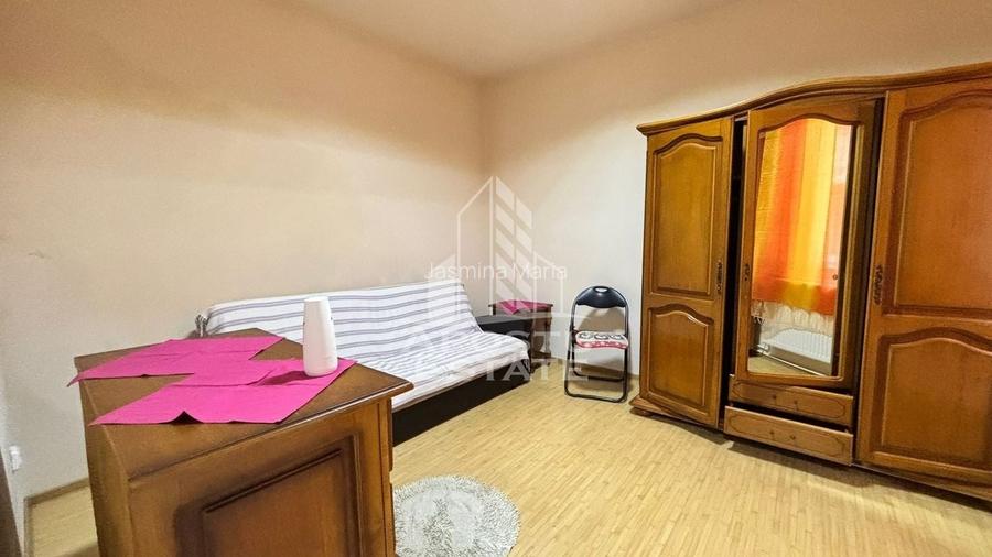Apartament la curte comuna in zona Garii, renovat, centrala termica