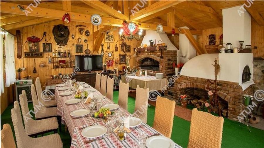 Pensiune turistica cu restaurant si 33 camere in Rasinari Sibiu - 44