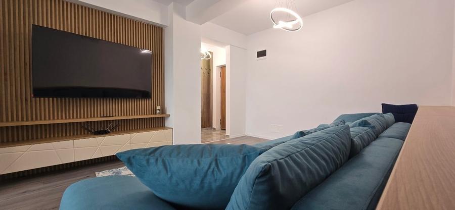 Apartament 2 camere cu bucătărie open space - 3