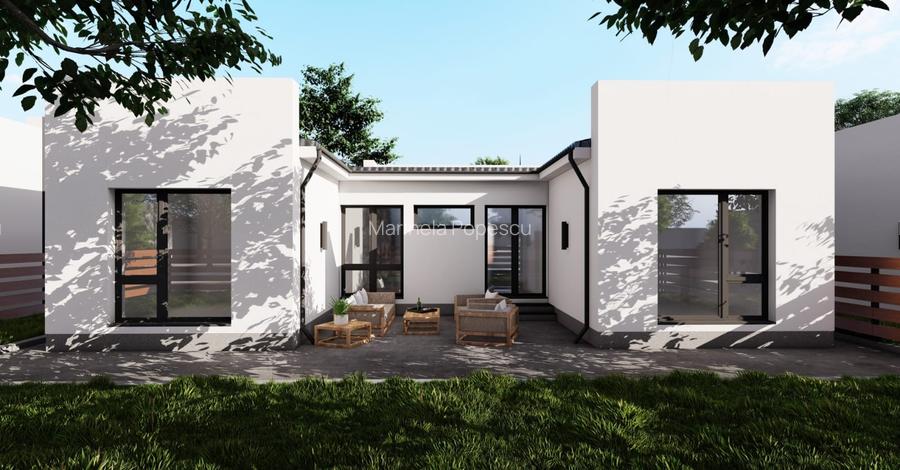 Complex rezidențial case individuale în Domnești – aproape de București