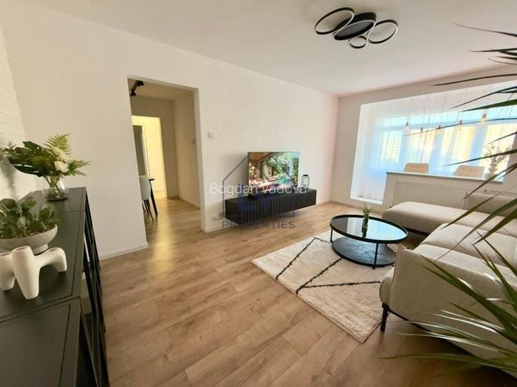 VANZARE APARTAMENT 2 CAMERE | ZONA OBOR | COMPLET RENOVAT