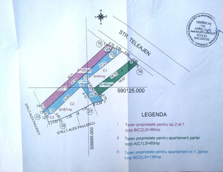 Muncii Iancului Teren constructii - 1
