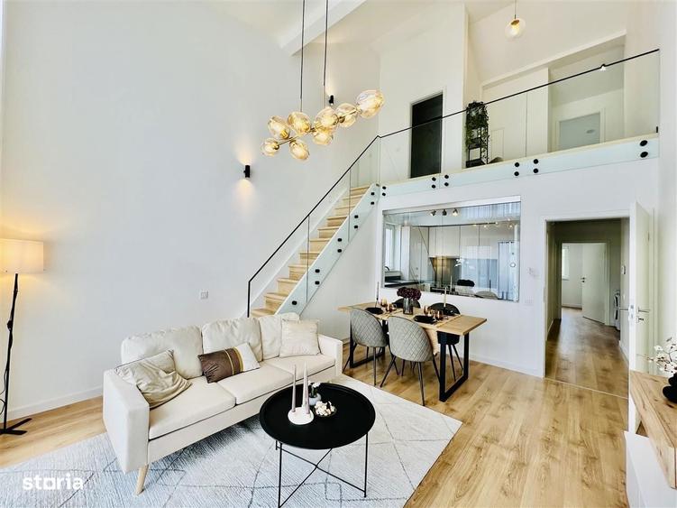 Penthouse 4 camere, 2 bai, balcon, intabulat - 3